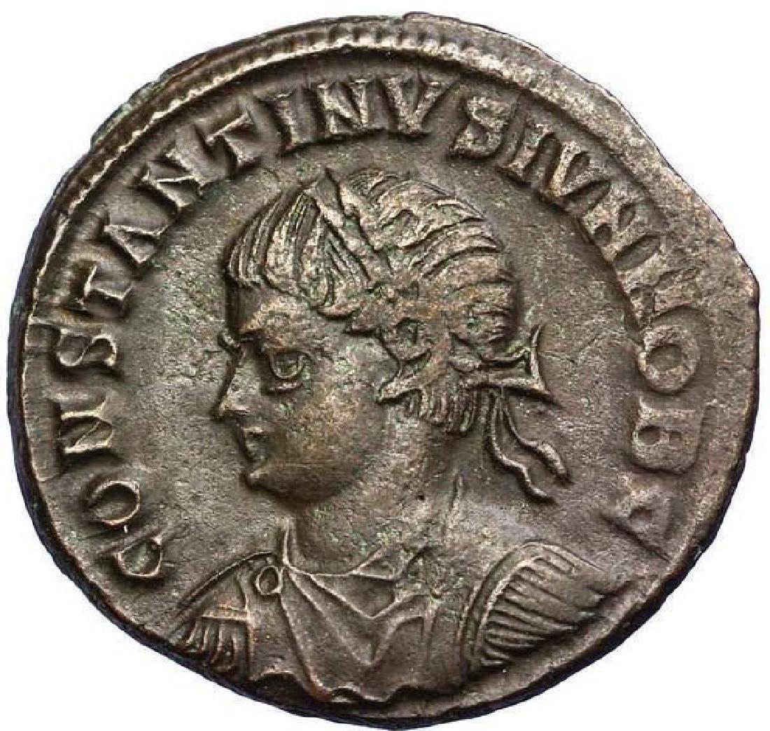 CONSTANTINE II Centenionalis ou nummus 325-326AD Mint (1 of 3)