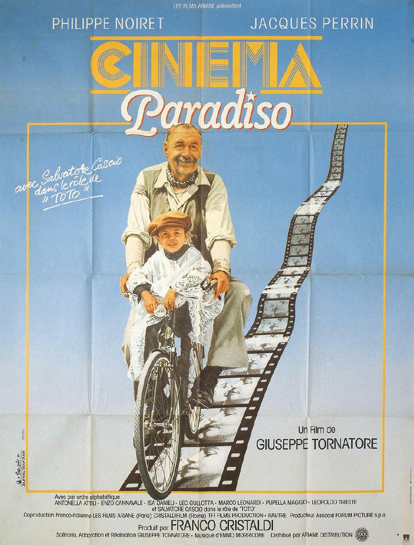 Cinema Paradiso 1988 French Grande Poster (1 of 1)