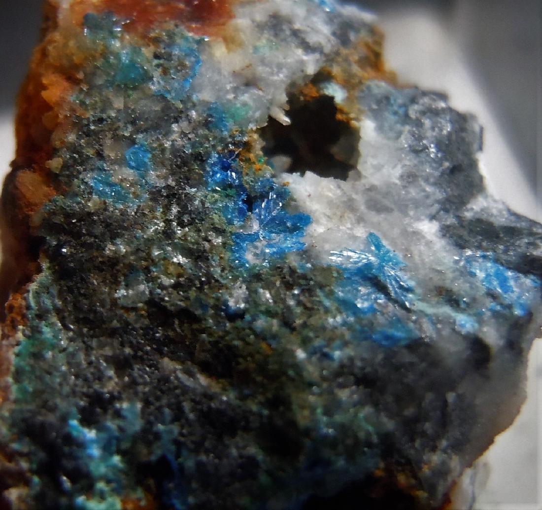 VIVID BLUE LINARITE - IN DISPLAY BOX (1 of 5)