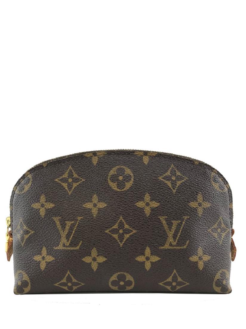 Louis Vuitton Monogram Cosmetic Pouch (1 of 17)