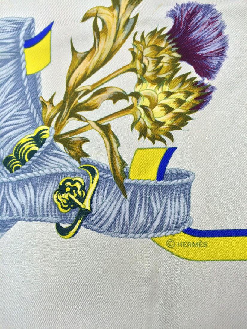 Hermes Regina Silk Scarf 90 (1 of 4)