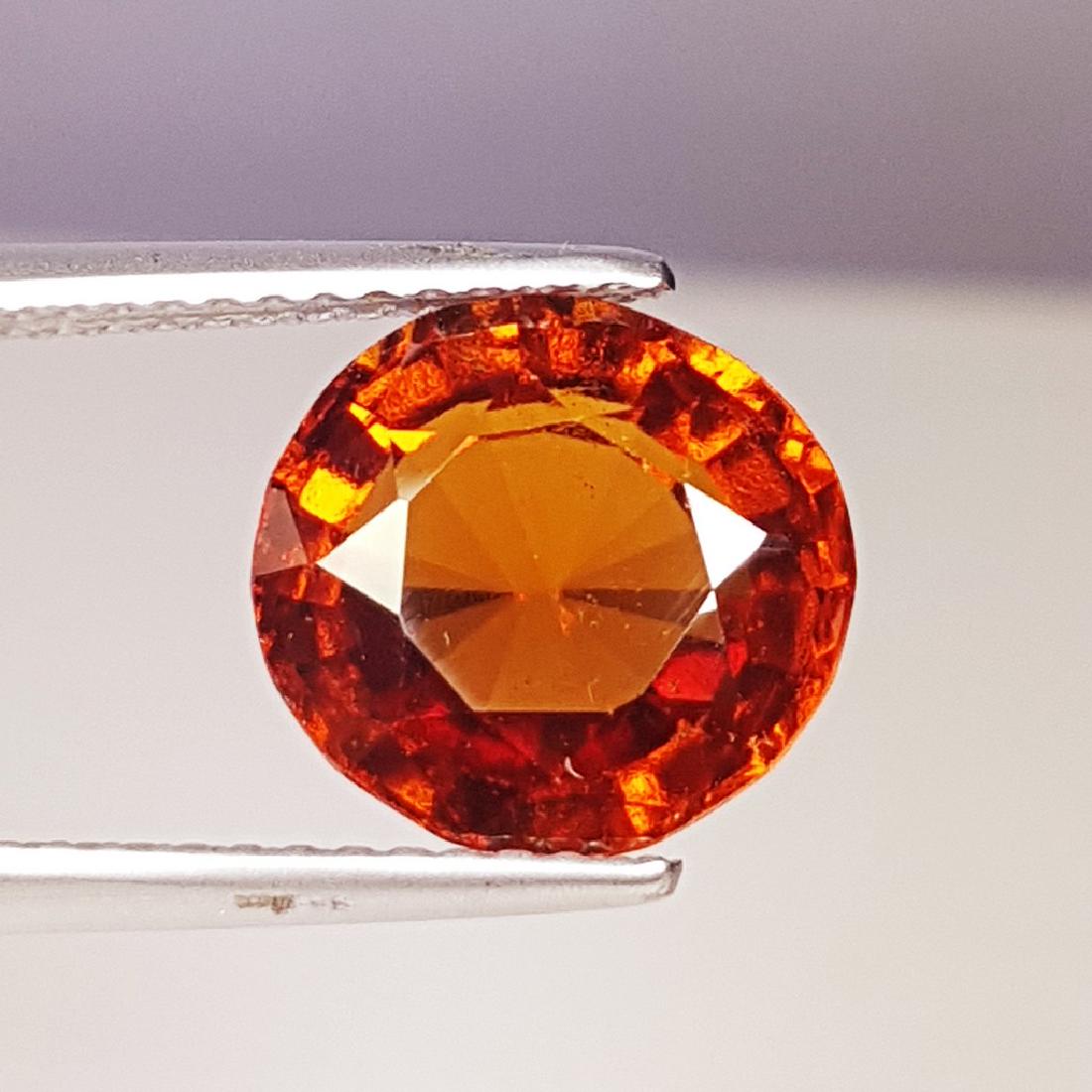3.40 ct AAA Gem Natural Hessonite Garnet (1 of 4)