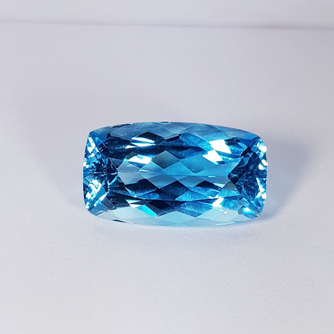 23.80 ct Natural Swiss Blue Topaz (1 of 4)