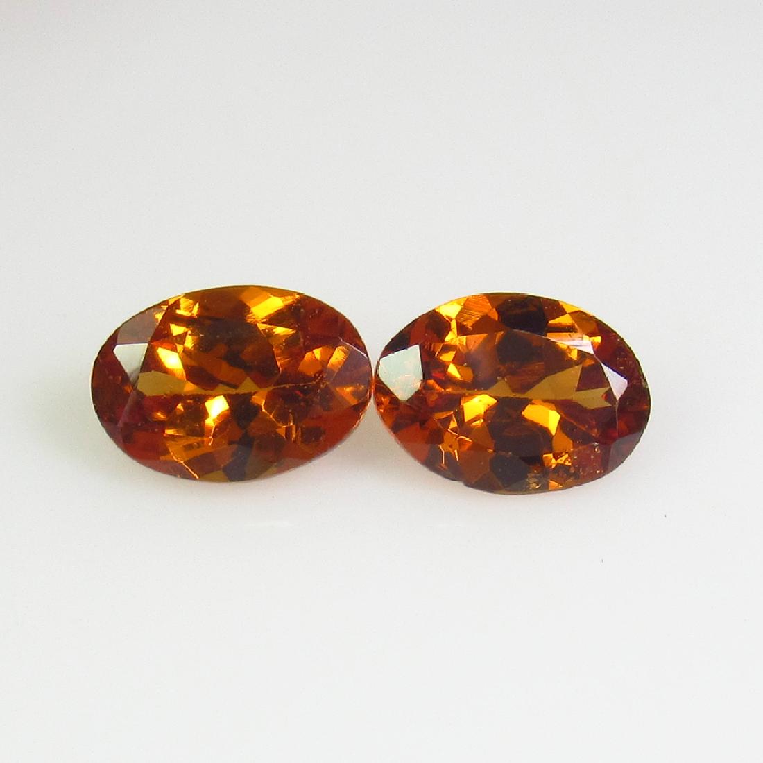 1.55 Ctw Natural Spessartite Garnet 7X5 mm Oval (1 of 2)