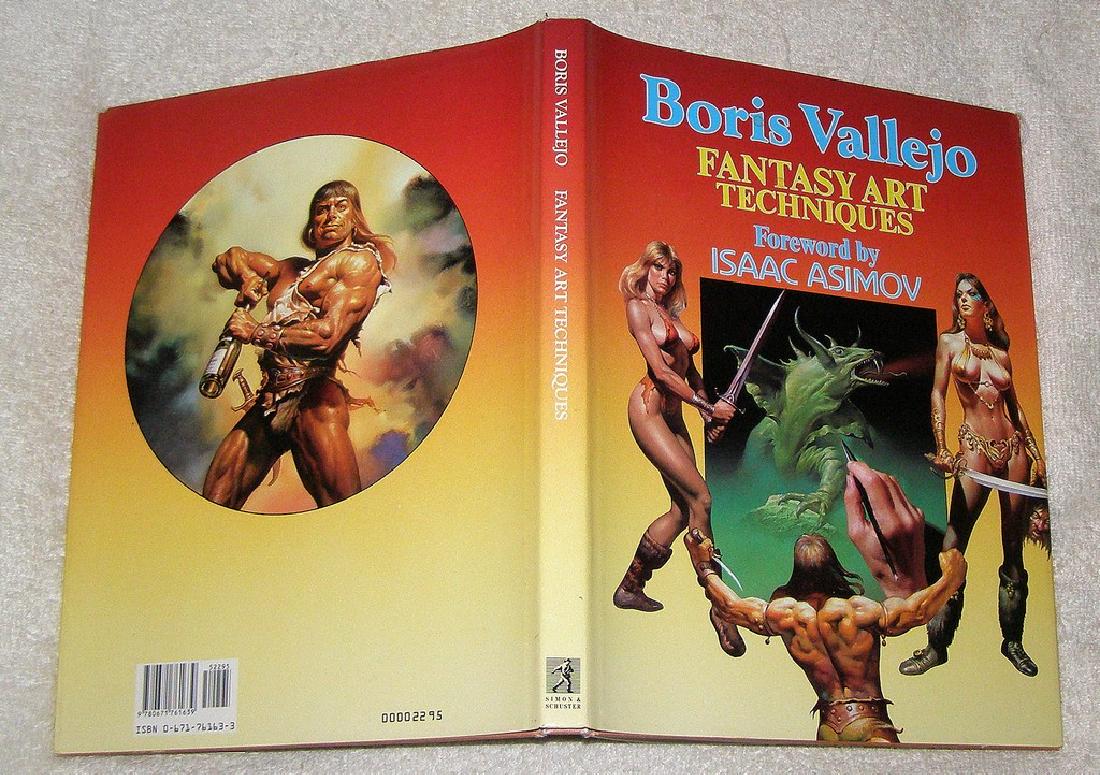 BORIS VALLEJO FANTASY ART TECHNIQUES