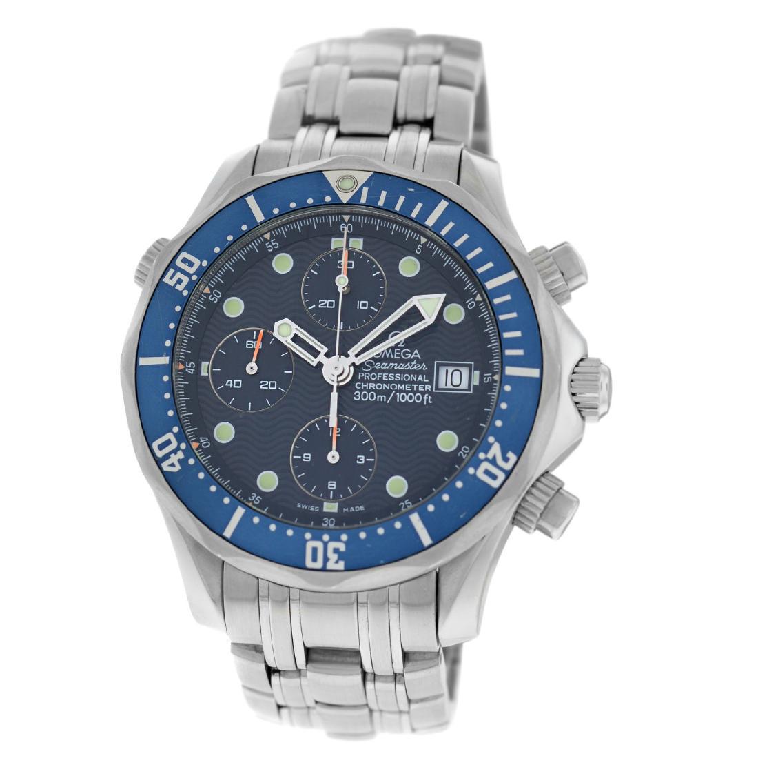 Men's Omega Seamaster 2599.80 Bond Date Automatic (1 of 9)