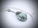 Necklace w Jade, Pink Amethyst & CZ Dragon Pendant - 3