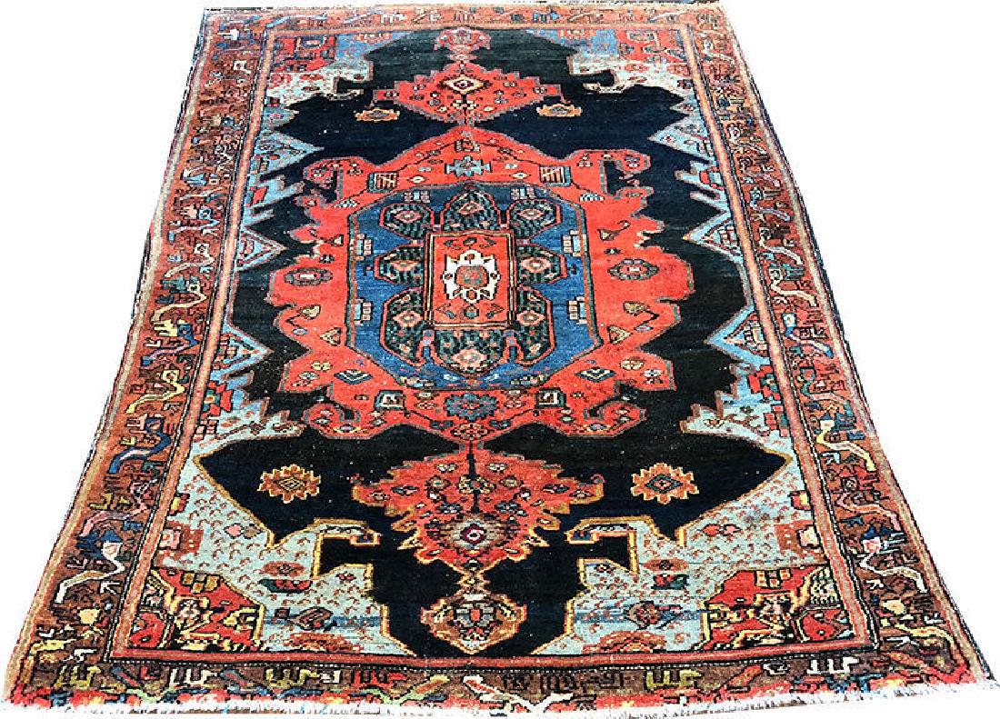 A Sensational Antique Decorative Persian Malayer Rug (1 of 4)