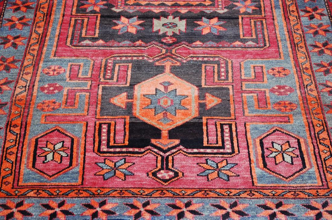 C 1940s ANTIQUE PERSIAN MALAYER RUG 4'7"x 8' (1 of 10)