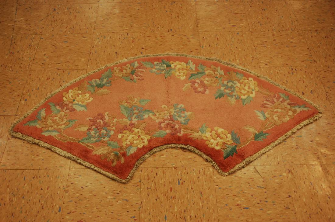 Antique Mint Art Deco Chinese Rug 2' 6" X 4' 8"very (1 of 6)