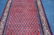 1930s Antique Kork Wool Persian Sarouk Rug 3' x 16' - 7