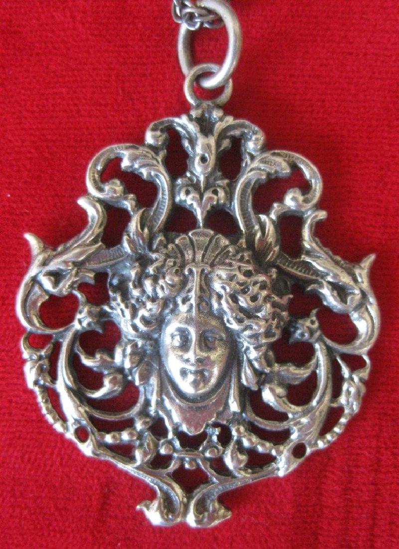 Sterling Silver Pendant on Chain (1 of 5)