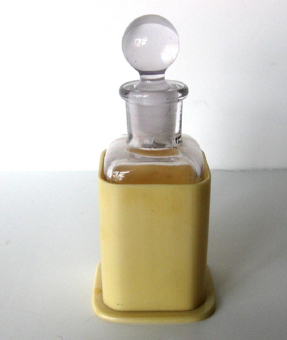 Antique Perfume Bottle With Celluloid Holder (1 of 4)