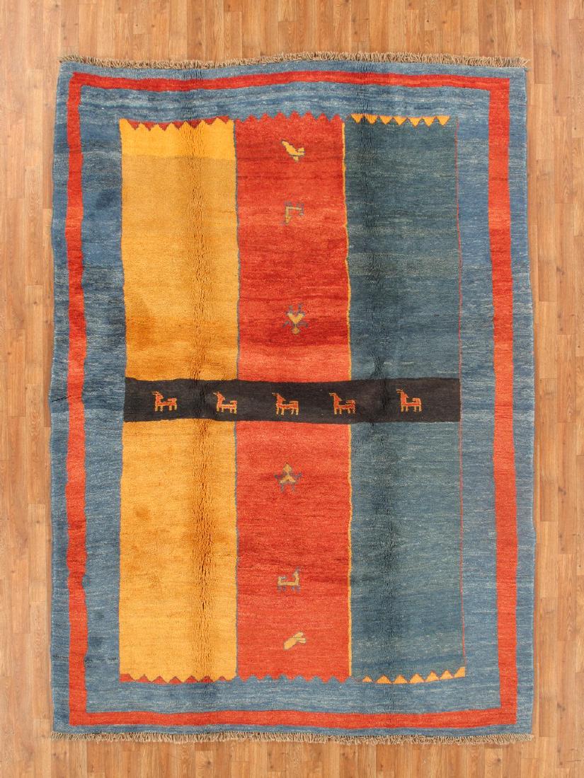 7 x 10 Persian Gabeh Rug 7'1" x 10' (1 of 10)
