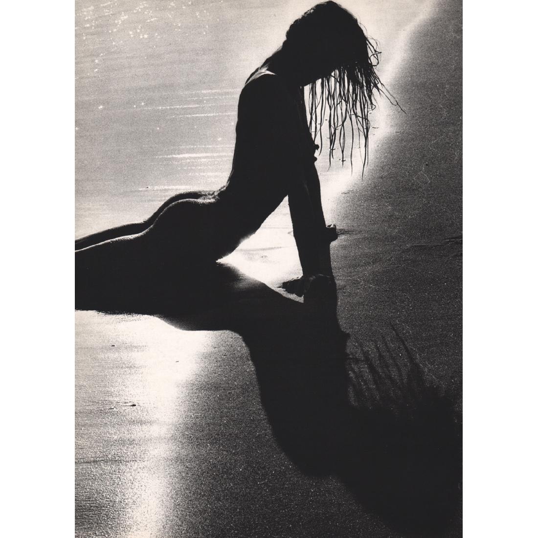 LUCIEN CLERGUE - Nude: Artist: LUCIEN CLERGUE Print Title: Nude Medium: Sheet-fed Gravure Printing Date: 1970's Printed in France Image Size: 9.5 X 13 inches Lucien Clergue August 14, 1934 – November 15, 2014) was a Frenc