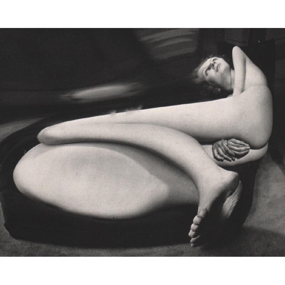 ANDRE KERTESZ - Distortion #40: Artist: ANDRE KERTESZ Print Title: Distortion #40 Medium: Sheet-Fed Gravure Printing date: 1970's Printed in Spain Image size approx. 7.5 x 6 inches Andre Kertesz (1894-1985) born Kertesz Andor, was a