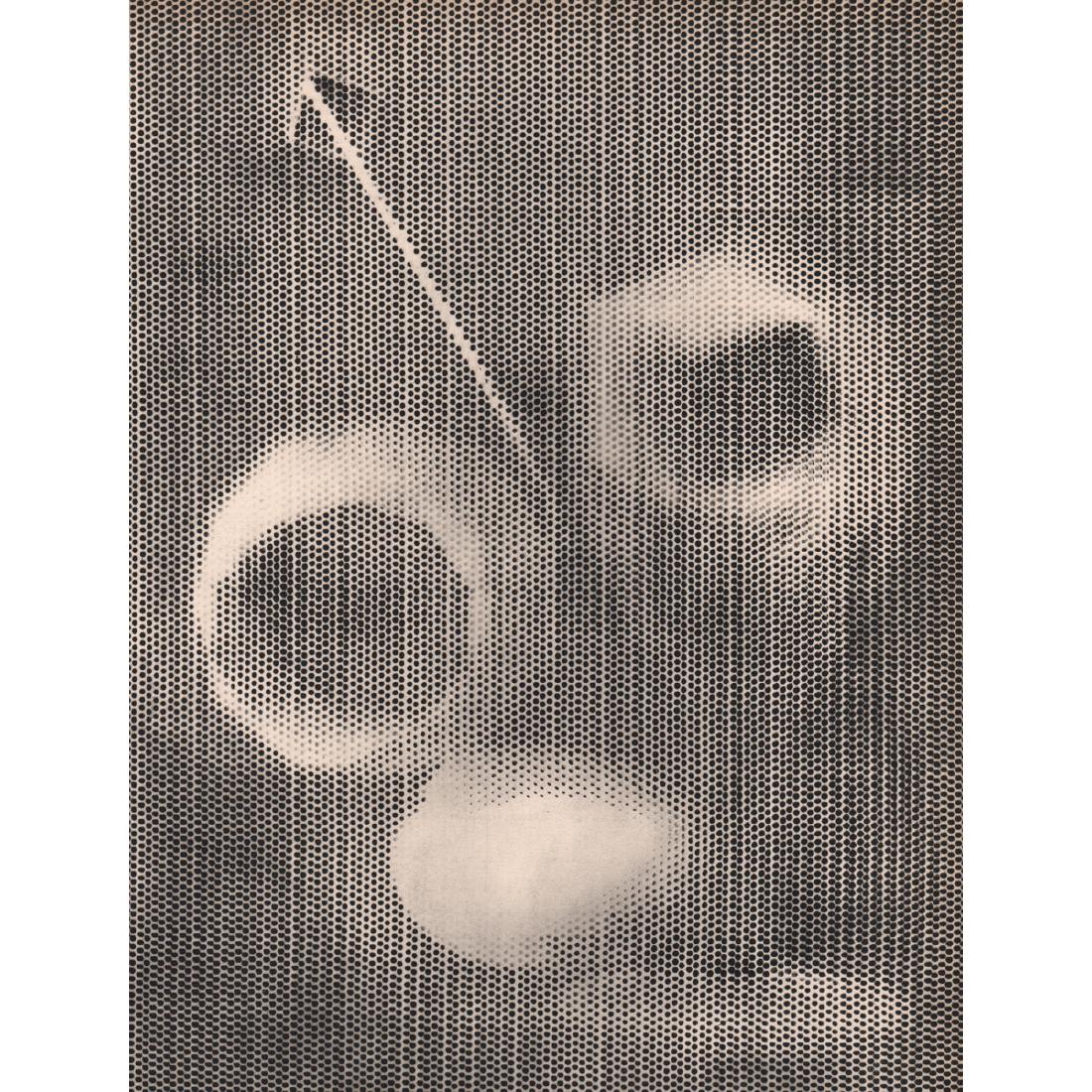 MAN RAY - Rayograph: Artist: MAN RAY Print Title: Rayograph Medium: Sheet-fed Gravure Printing Date: 1930's Printed in France Image size approx: 7.5 x 10 inches Man Ray, original name Emmanuel Radnitzky, was born on Augus
