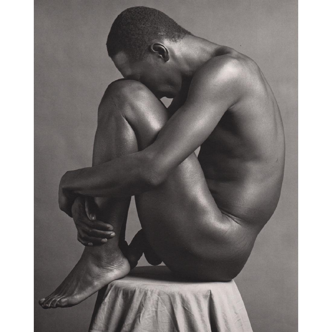 ROBERT MAPPLETHORPE - Ajitto, 1981: Artist: ROBERT MAPPLETHORPE Print Title: Ajitto, 1981 Medium: Photo-Engraving Printing date: 1990's Printed in the USA Image size approx. 7.75 X 9.75 inches Robert Mapplethorpe was an American photogr
