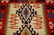 CAUCASIAN KILIM RUG 3.9x6.10 COLORFUL NATURAL WOOL - 2