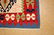 CAUCASIAN KILIM RUG 3.9x6.10 COLORFUL NATURAL WOOL - 3