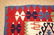 CAUCASIAN KILIM RUG 3.9x6.10 COLORFUL NATURAL WOOL - 5