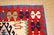 CAUCASIAN KILIM RUG 3.9x6.10 COLORFUL NATURAL WOOL - 6