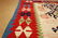 CAUCASIAN KILIM RUG 3.9x6.10 COLORFUL NATURAL WOOL - 8