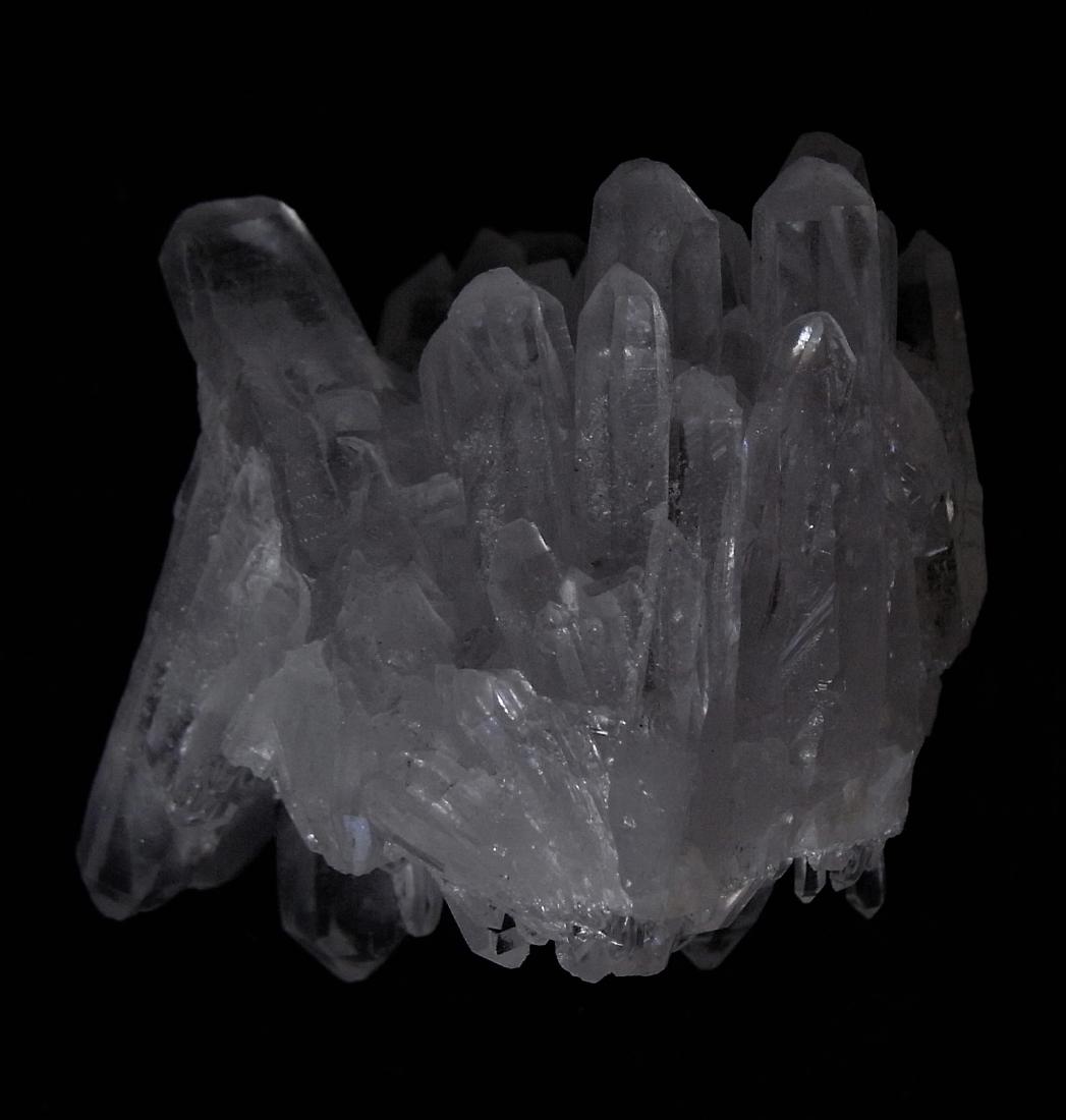 DOUBLE TERMINATED QUARTZ CRYSTAL CLUSTER (1 of 8)