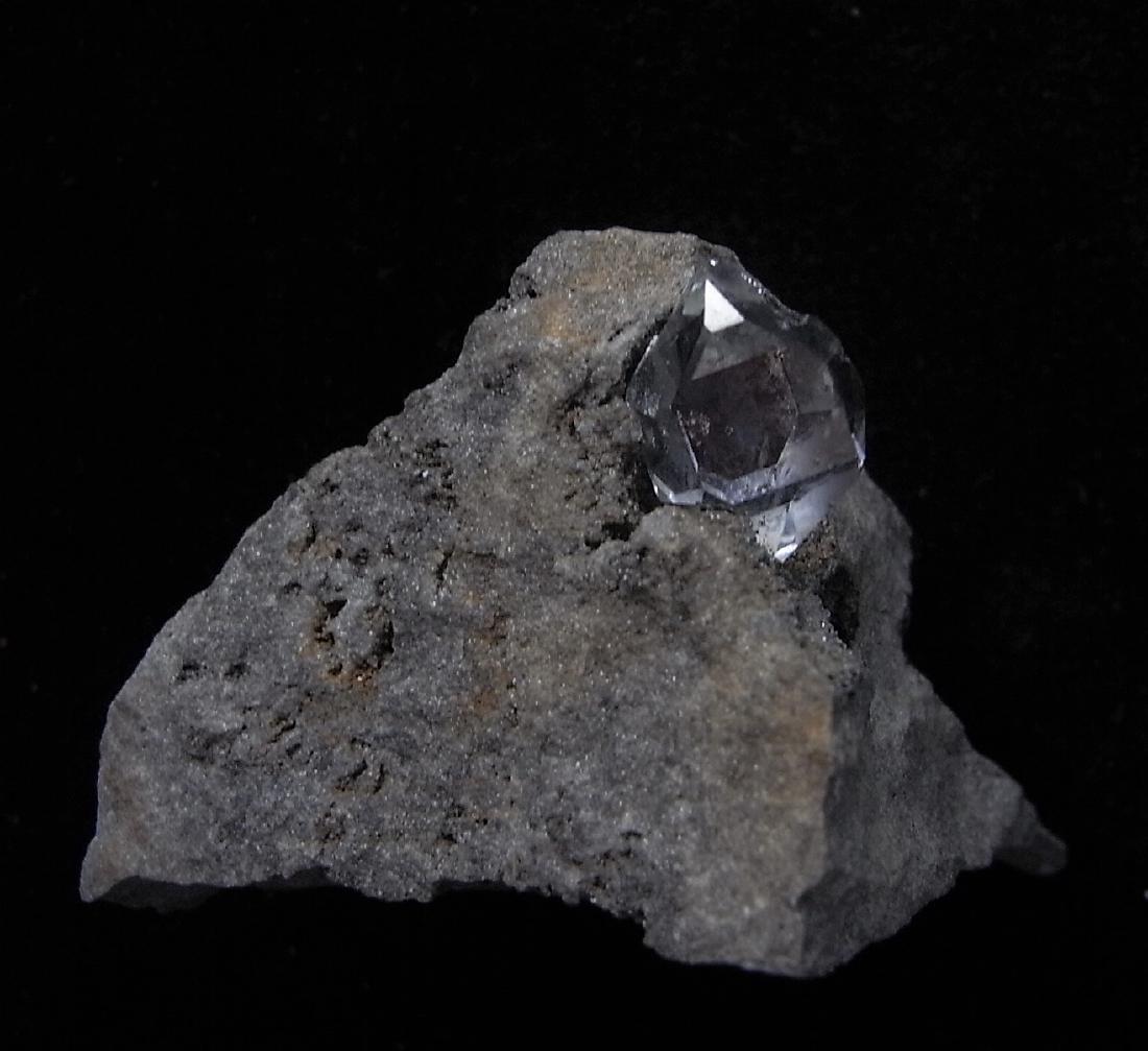 2 GENUINE HERKIMER DIAMONDS ON MATRIX (1 of 7)