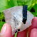60 Gram Amazing Green Cap Tourmaline With Quartz
