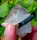 60 Gram Amazing Green Cap Tourmaline With Quartz - 2