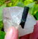 60 Gram Amazing Green Cap Tourmaline With Quartz - 3