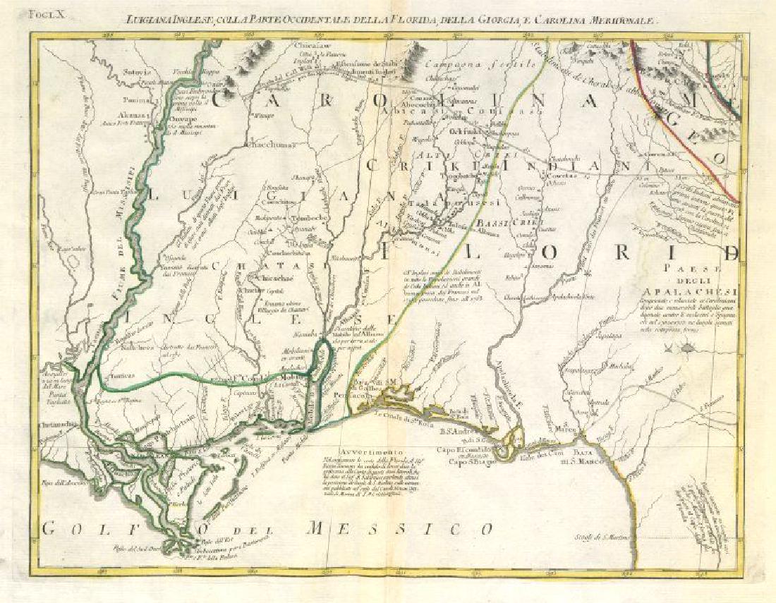 Luigiana Inglese US Deep South Louisiana Mississippi (1 of 2)