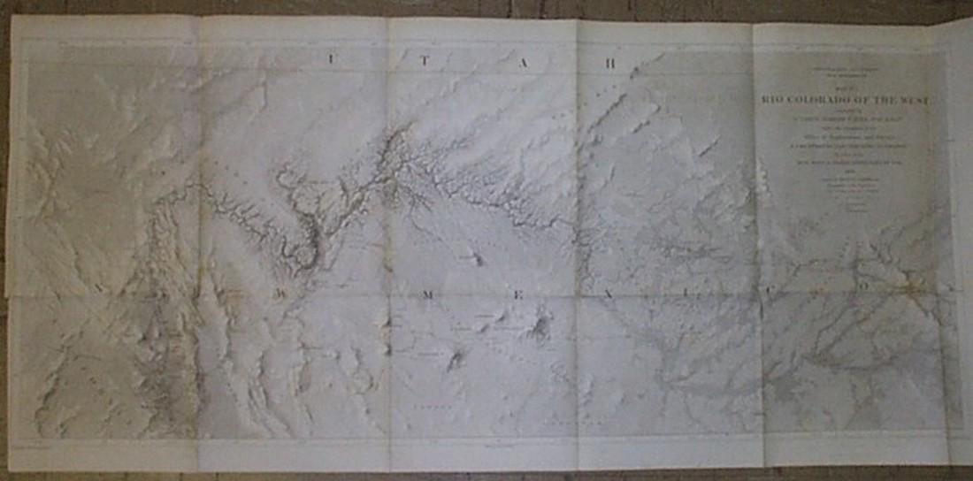 Map No. 2 Rio Colorado of the West... (1 of 1)