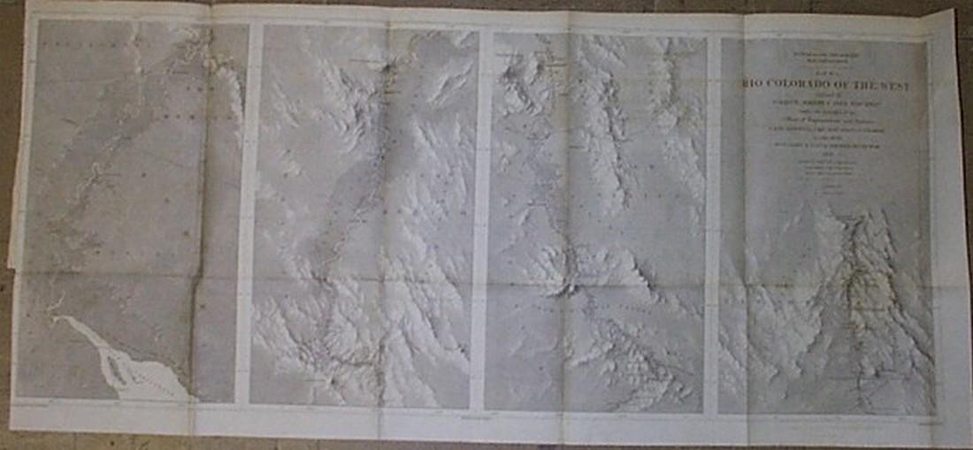 Map No. 1 Rio Colorado of the West... (1 of 1)