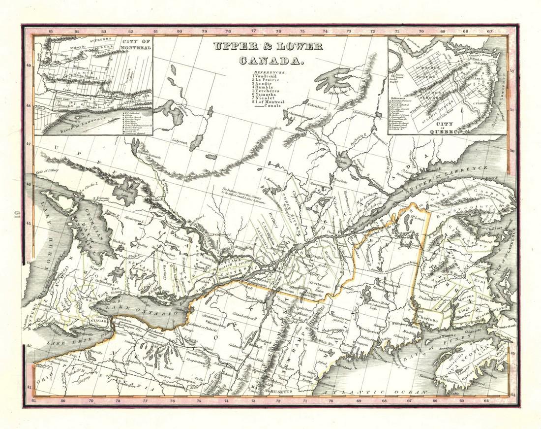 Upper & Lower Canada. (1 of 1)
