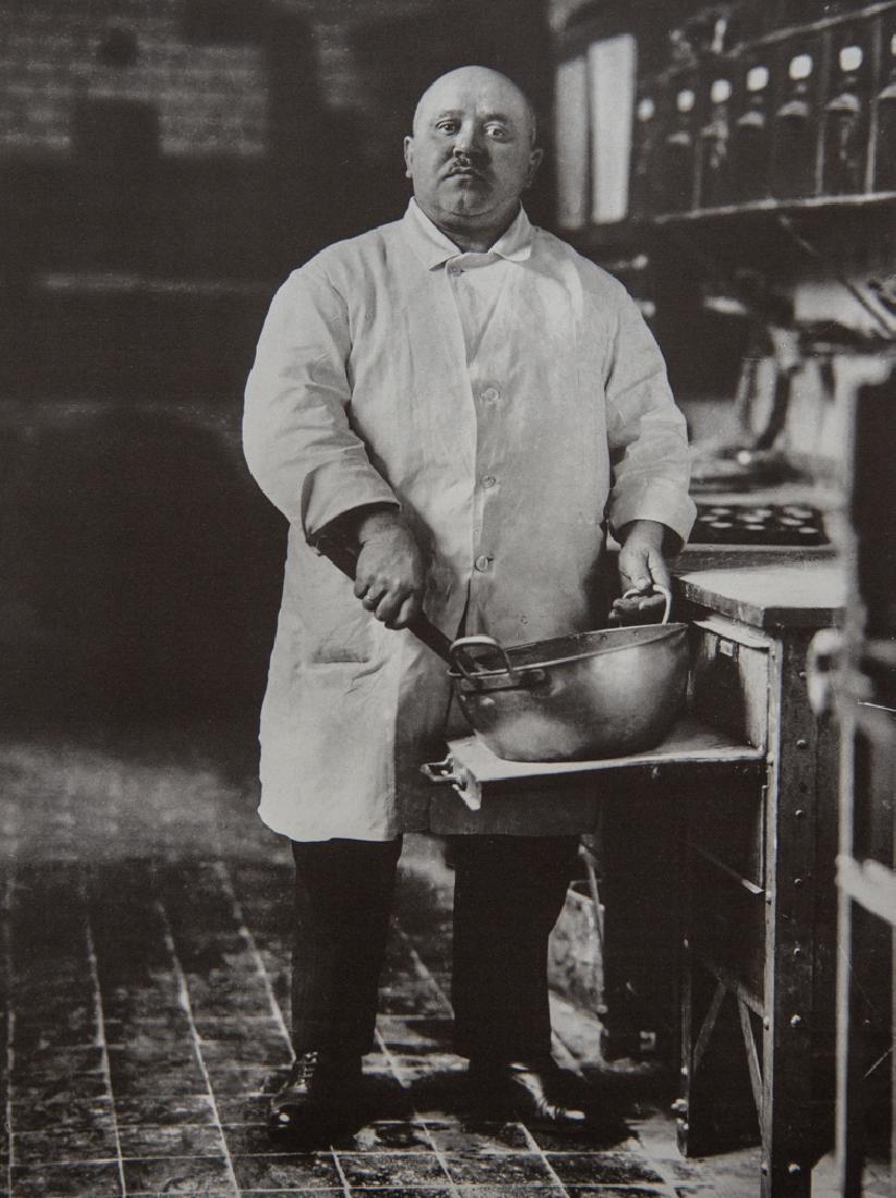 AUGUST SANDER - Chief Pastry-Cook, 1928 (1 of 1)