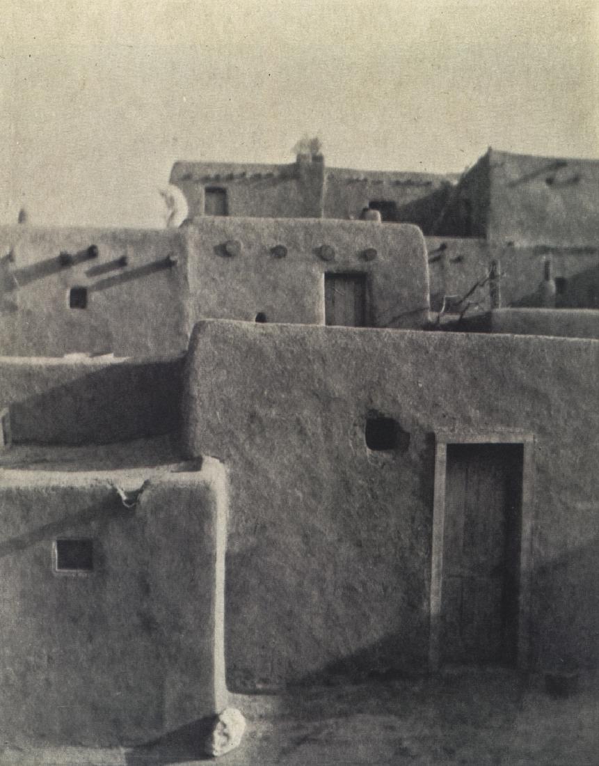 CLARRA SIPPRELL - Adobe Walls, Taos, New Mexico, 1920 (1 of 1)