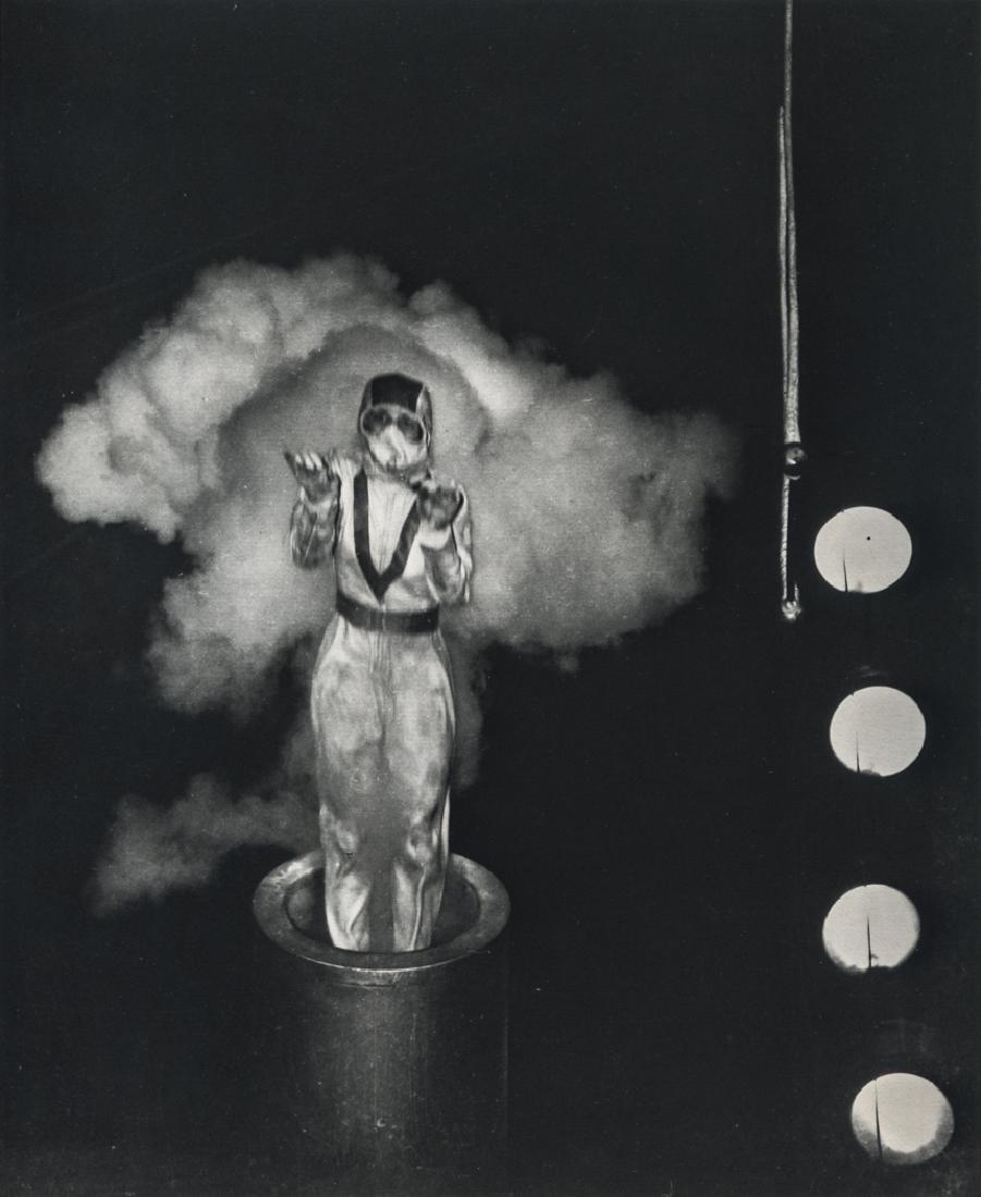 WEEGEE (ARTHUR FELLIG) - Cannon Shot, 1952 (1 of 1)
