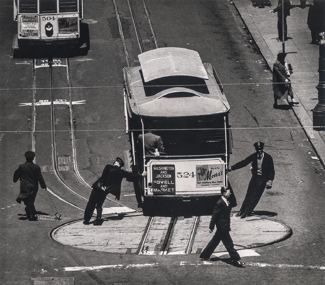 MAX YAVNO - Cable Car, San Francisco, 1947 (1 of 1)