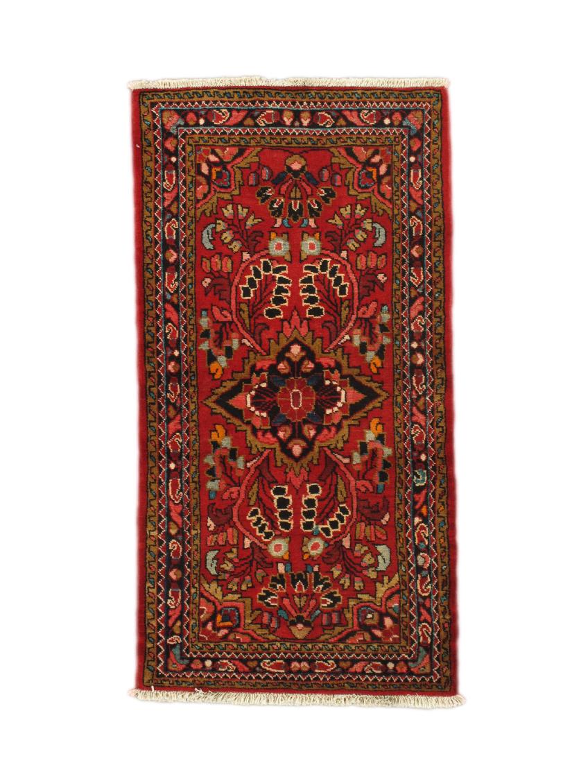 3 x 5 Semi-Antique Persian Hamadan Rug 3' x 5' (1 of 5)