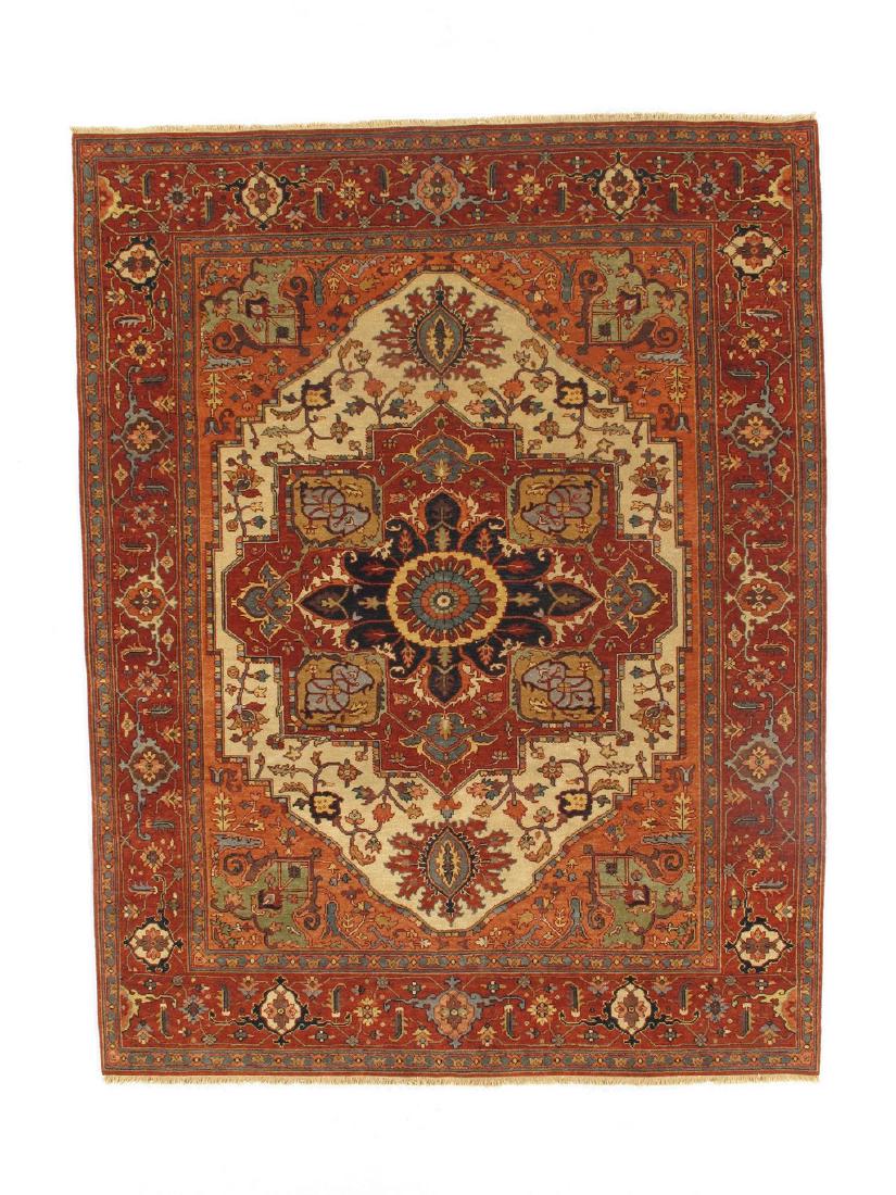 8 x 10 Fine Indo Serapi Rug 7'10" x 10' (1 of 5)
