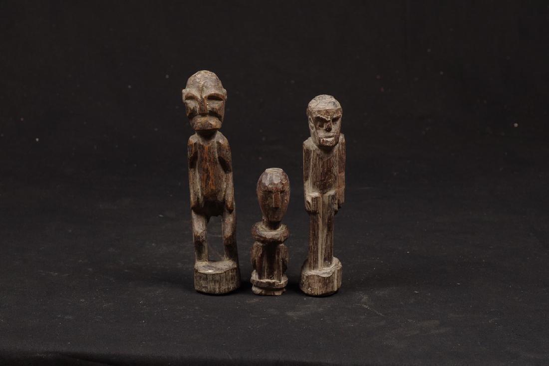 3 ancestor charm figures (1 of 12)