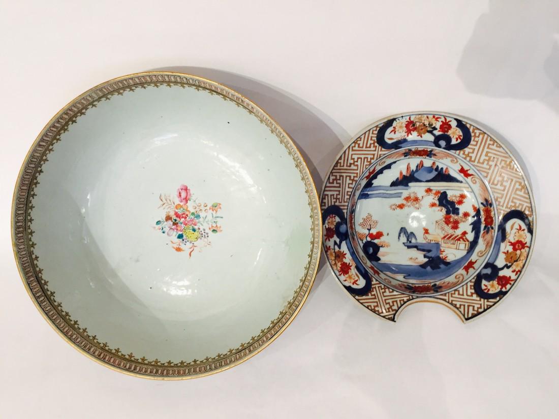 1750-1790’s Chinese Export Porcelain Bowls (1 of 5)