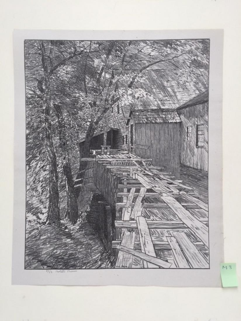 Mill race 32/53 sign in pencil (1 of 1)