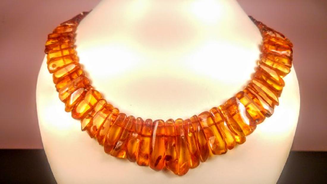 100% Genuine Baltic Amber necklace (1 of 10)