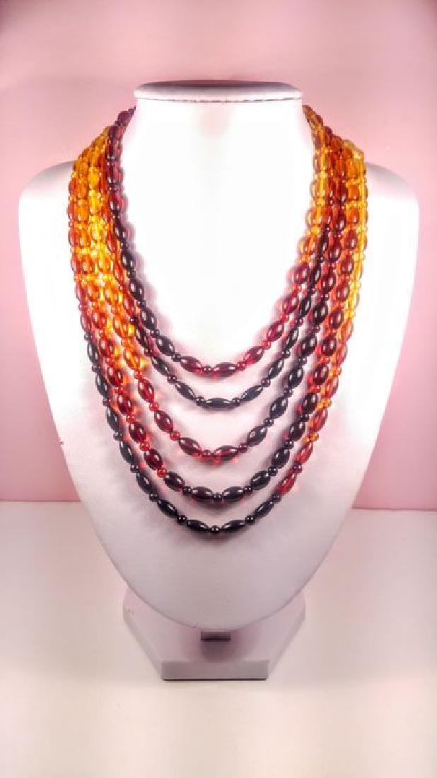 100% Genuine Baltic Amber necklace (1 of 10)