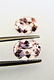 Morganite Pair - 5.00 ct - 3