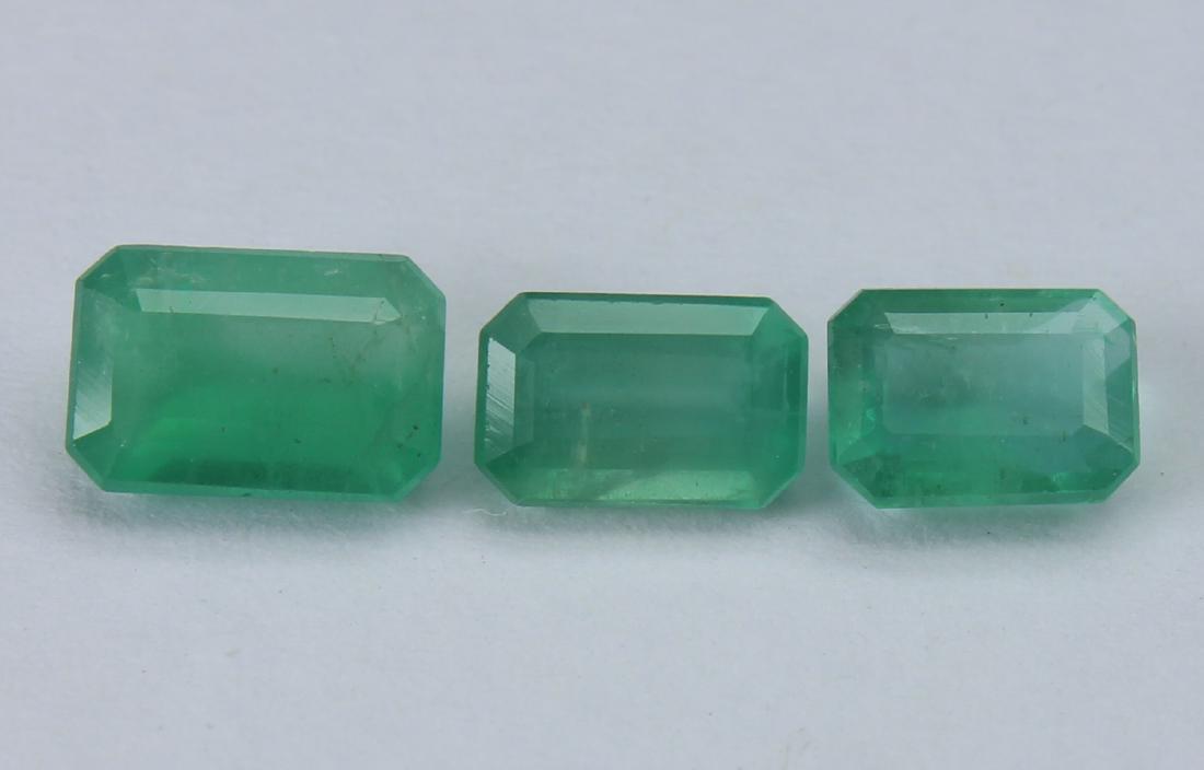 2.05 Ct Natural Emerald Lot (1 of 4)