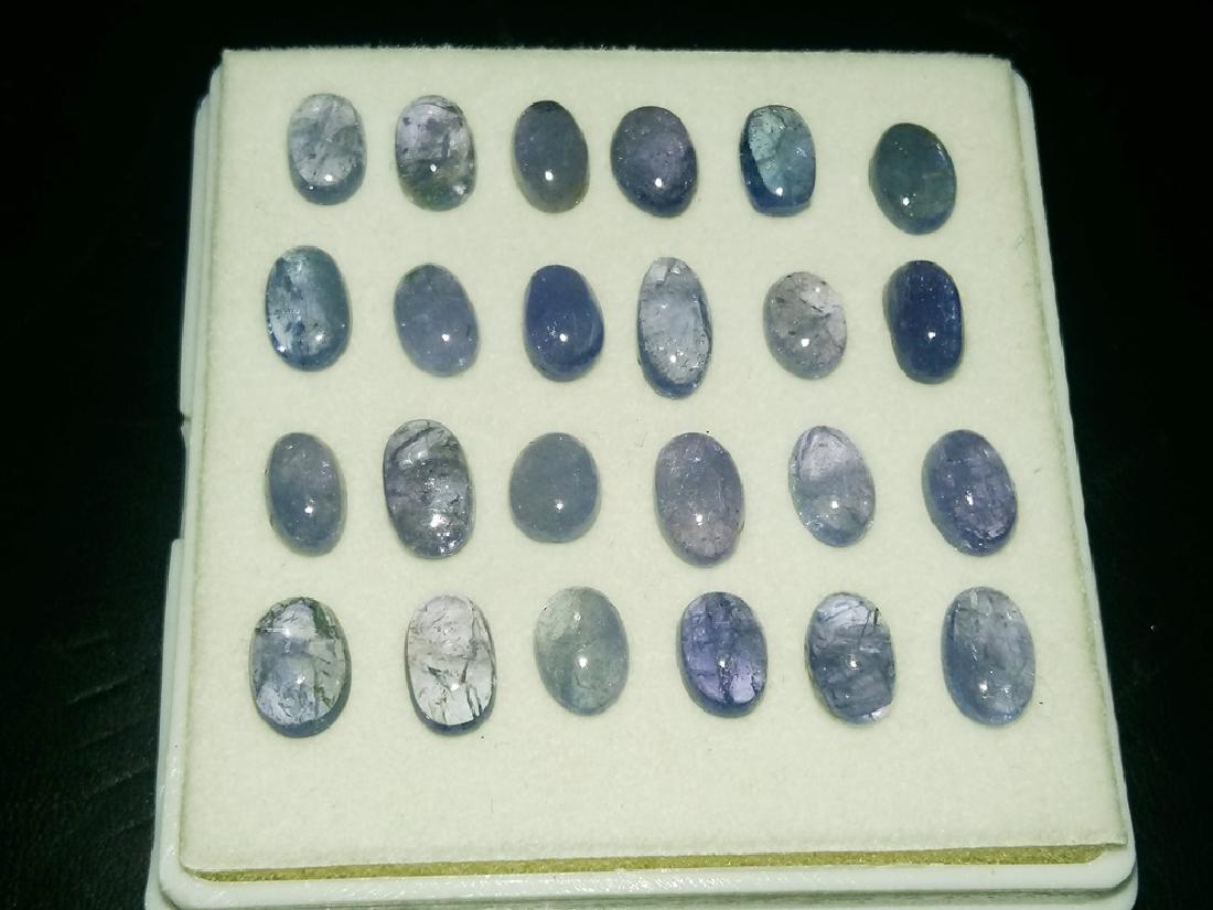 Natural Oval Tanzanite Gemstone Wholesale Lot (1 of 2)
